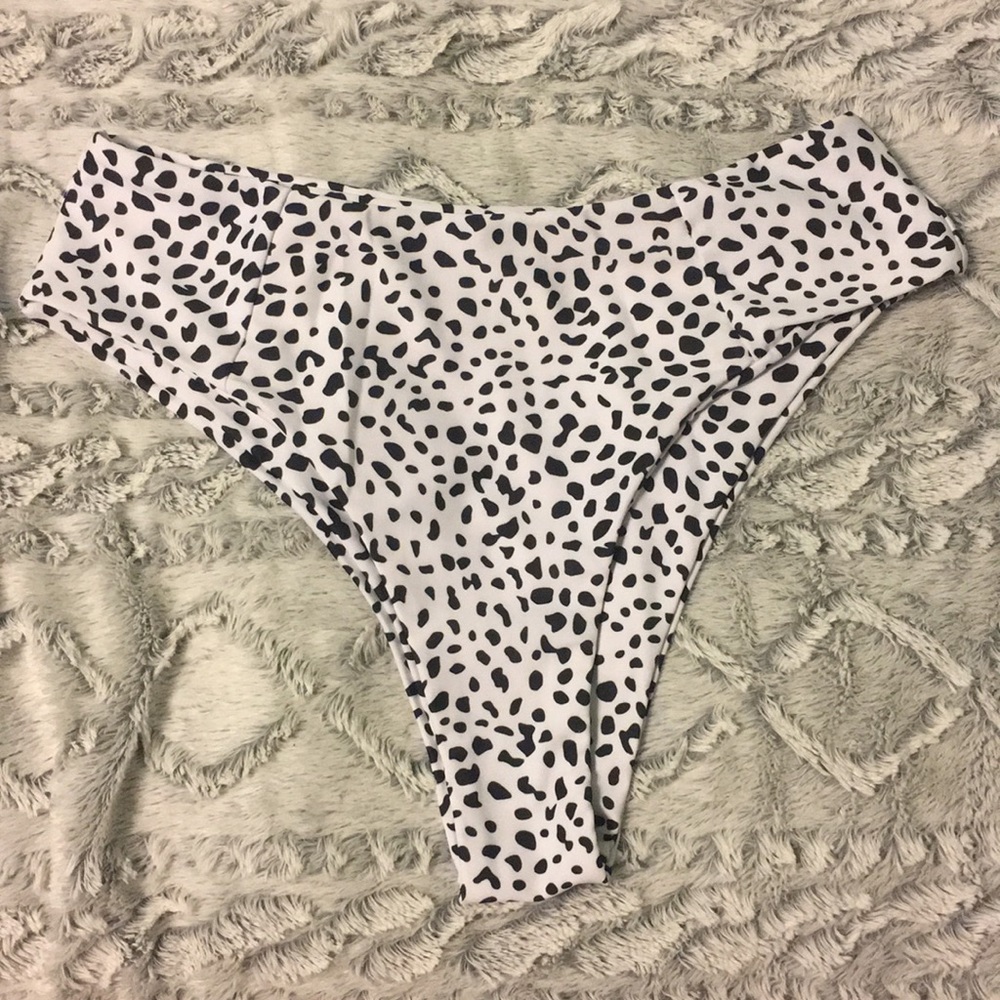Leapord bikini bottom